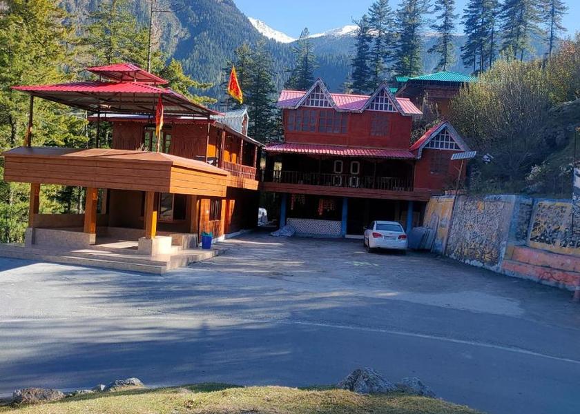 Uttarakhand Uttarkashi Exterior Detail