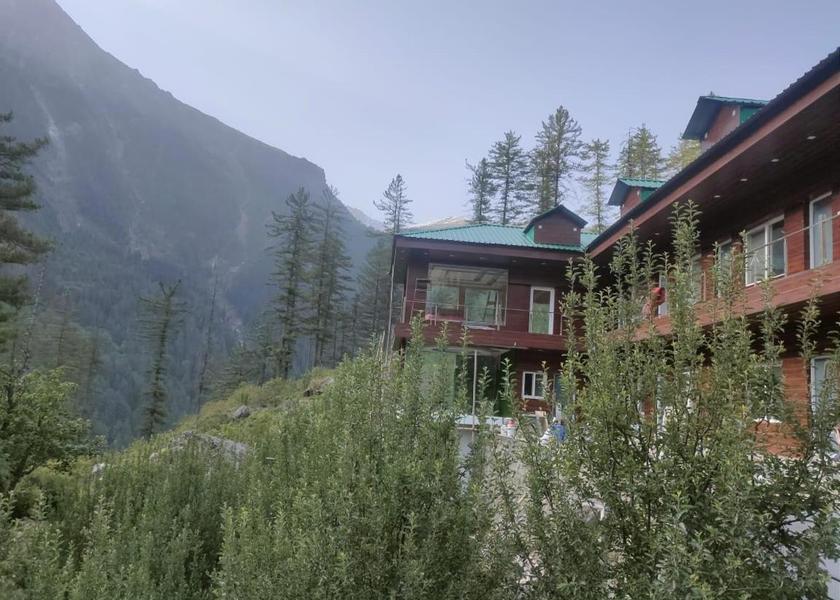 Uttarakhand Uttarkashi Exterior Detail