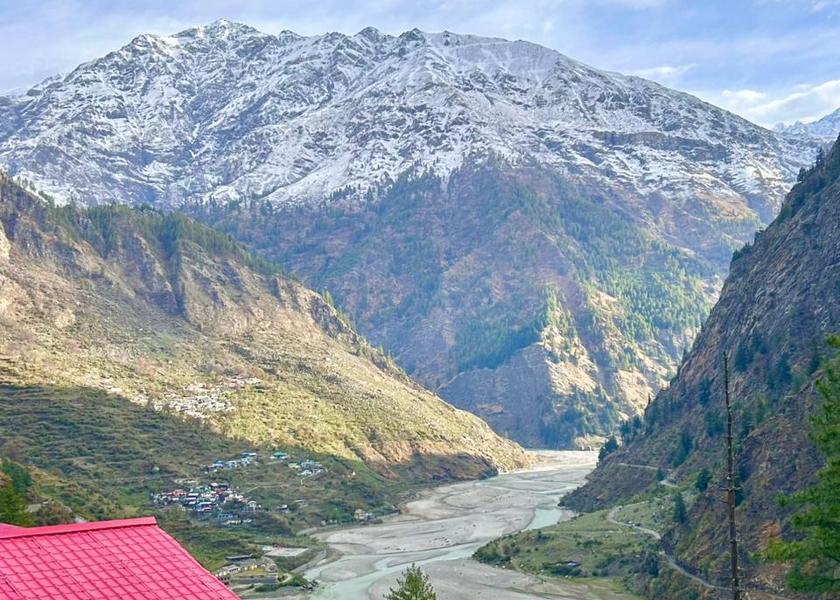 Uttarakhand Uttarkashi Hotel View