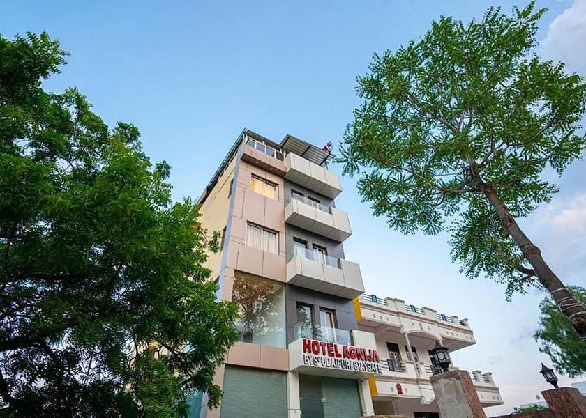Rajasthan Udaipur Hotel Exterior