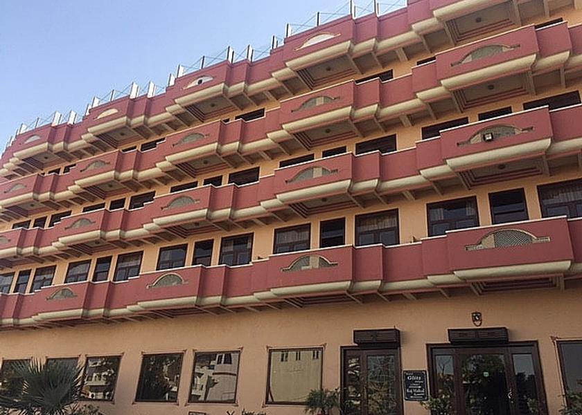 Rajasthan Jaipur Hotel Exterior