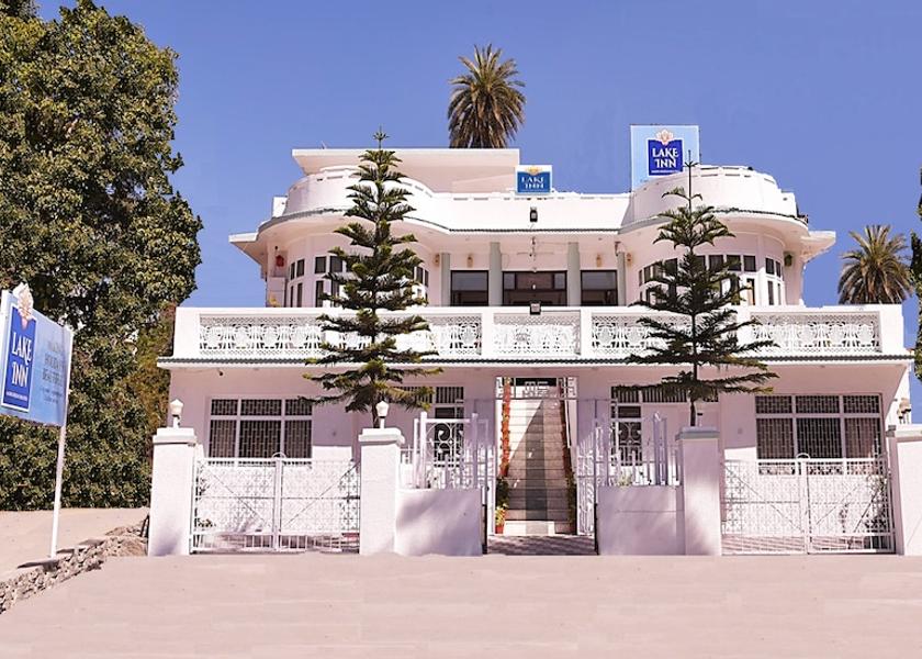 Rajasthan Mount Abu Hotel Exterior