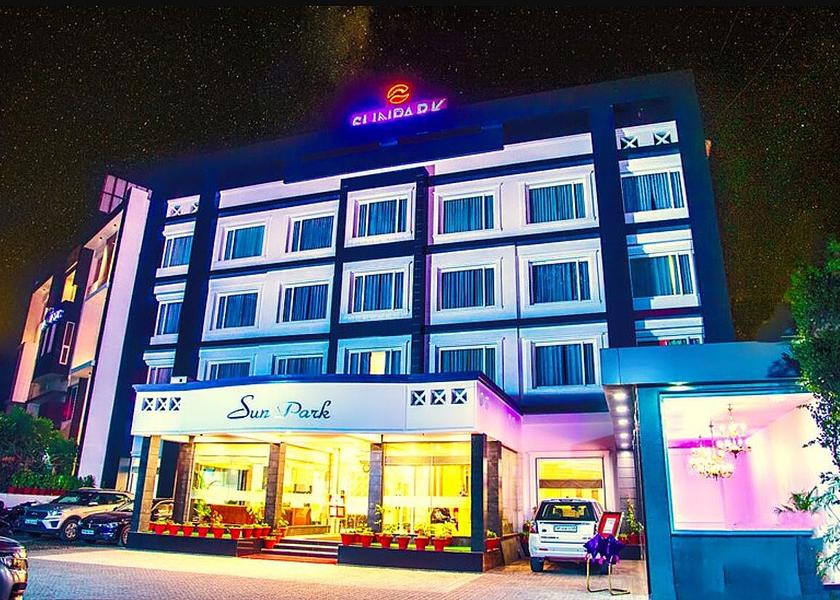 Punjab Zirakpur Entrance