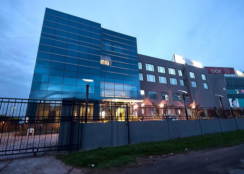 Punjab Zirakpur Hotel Exterior