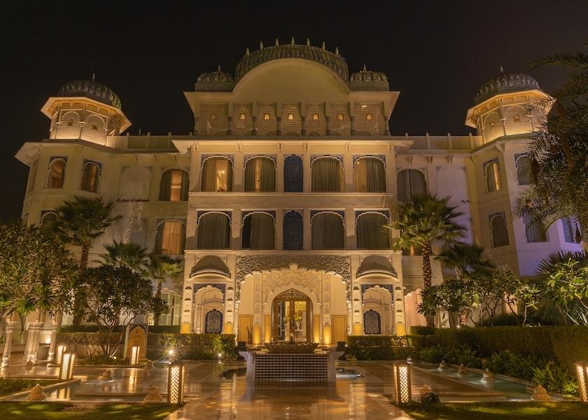 Rajasthan Jaipur Hotel Exterior
