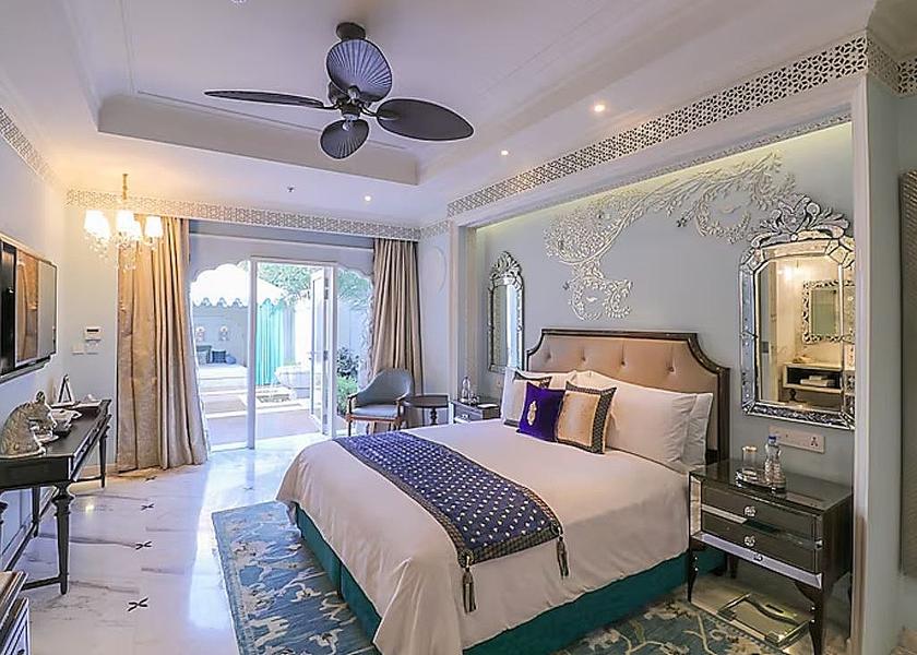 Rajasthan Jaipur Royal Villa with Courtyard