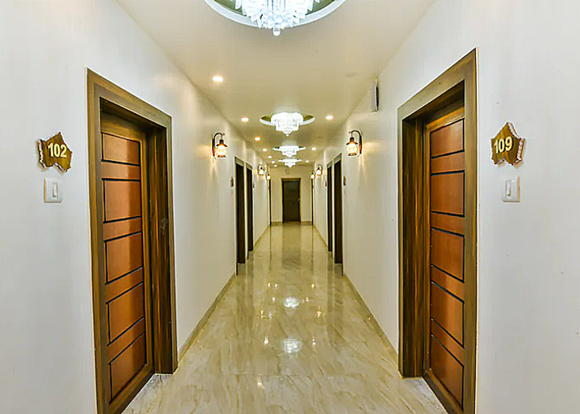 Goa Calangute Corridors