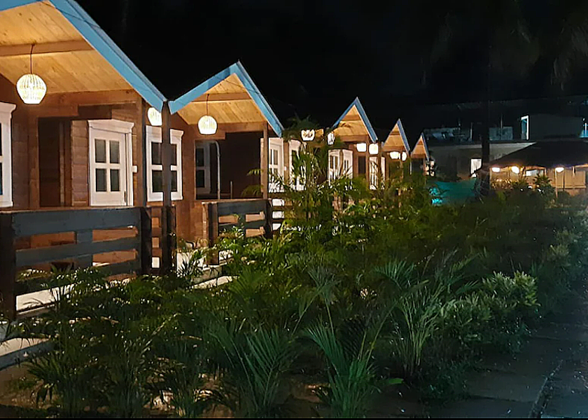 Goa Calangute Hotel Exterior