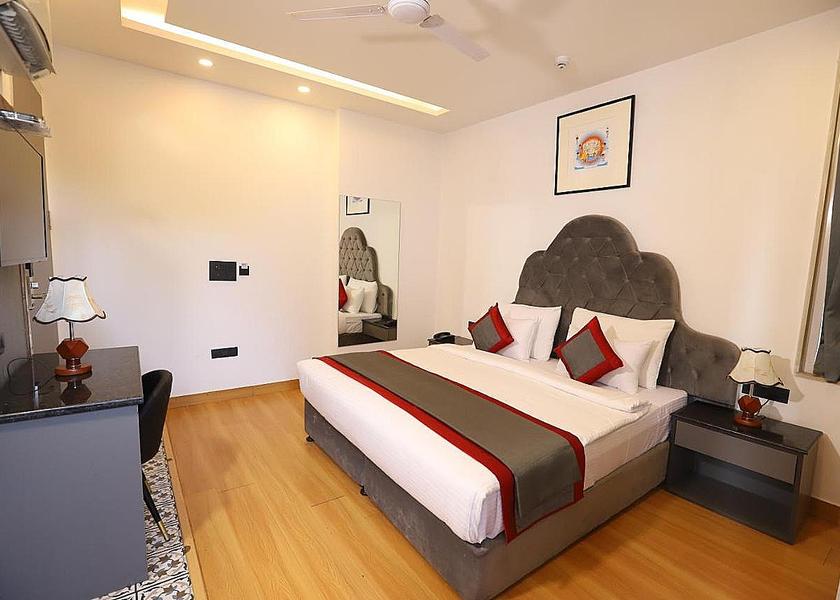 Delhi Delhi Deluxe Double Room