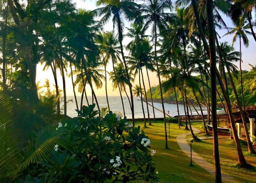 Goa Panaji Hotel View
