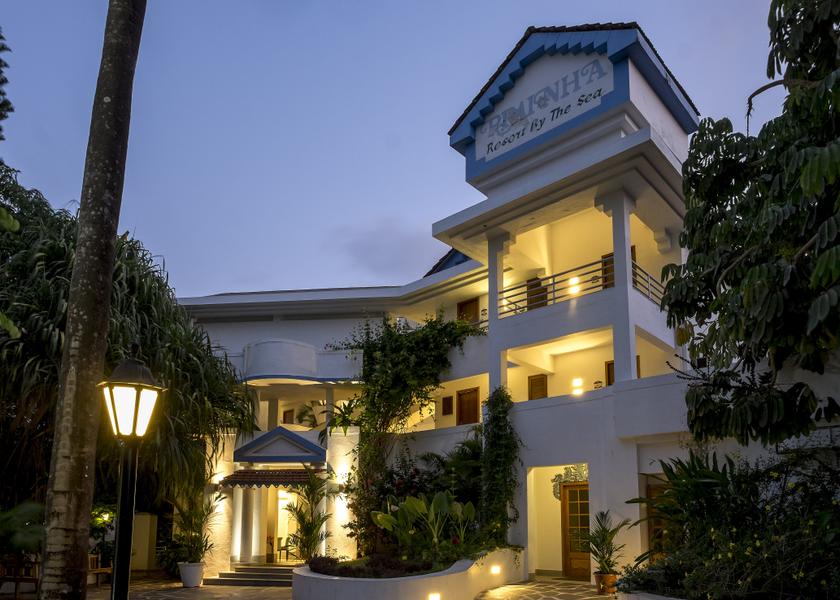 Goa Panaji Hotel Exterior