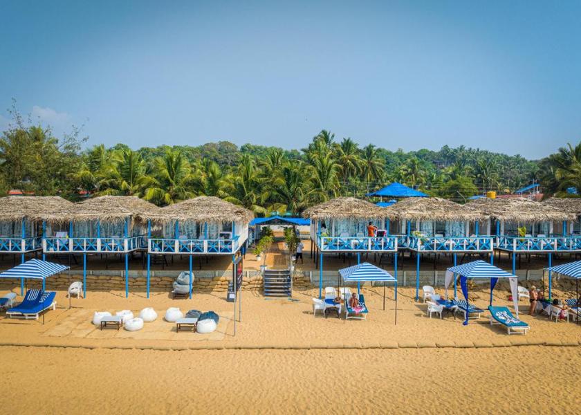Goa Agonda Deluxe A/c Sea Facing Beach Hut