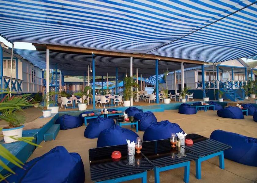 Goa Agonda Dining Area
