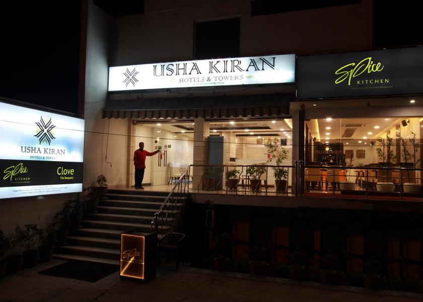 Uttar Pradesh Agra Hotel Exterior