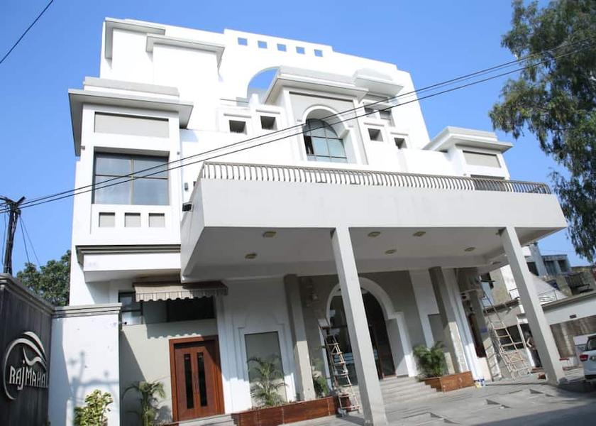 Uttar Pradesh Moradabad Hotel Exterior