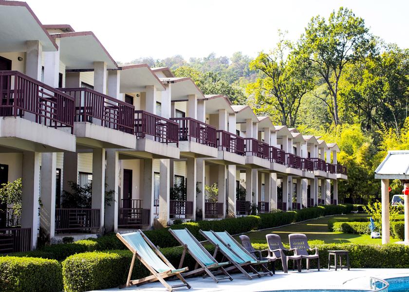 Uttarakhand Ramnagar Hotel Exterior