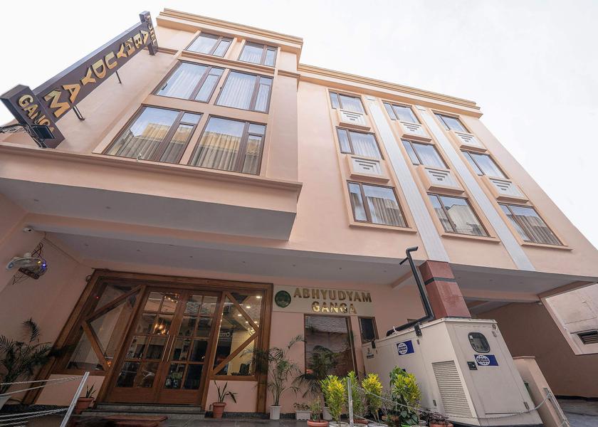 Uttarakhand Haridwar Hotel Exterior