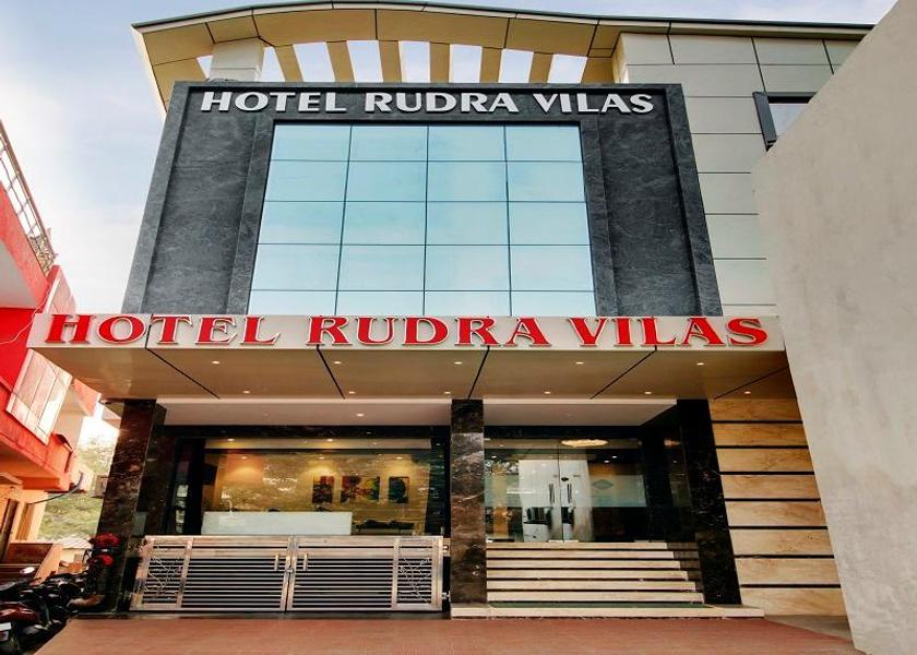Uttar Pradesh Agra Hotel Exterior