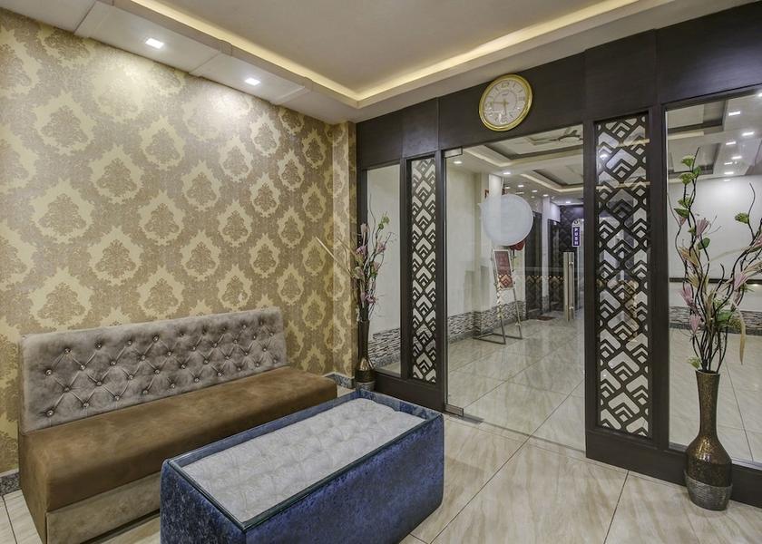 Madhya Pradesh Bhopal Lobby sitting area