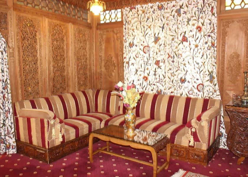 Jammu and Kashmir Srinagar Living area