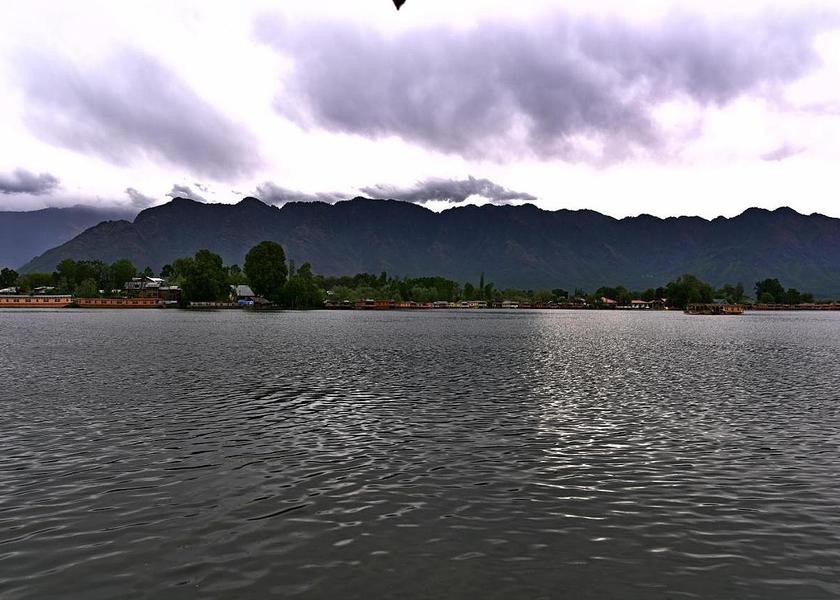 Jammu and Kashmir Srinagar Hotel View
