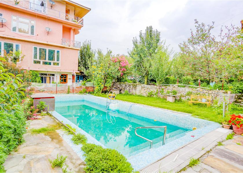 Himachal Pradesh Manali Hotel Exterior
