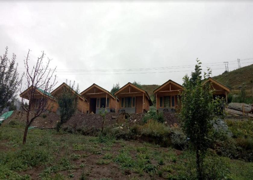 Himachal Pradesh Keylong Hotel Exterior