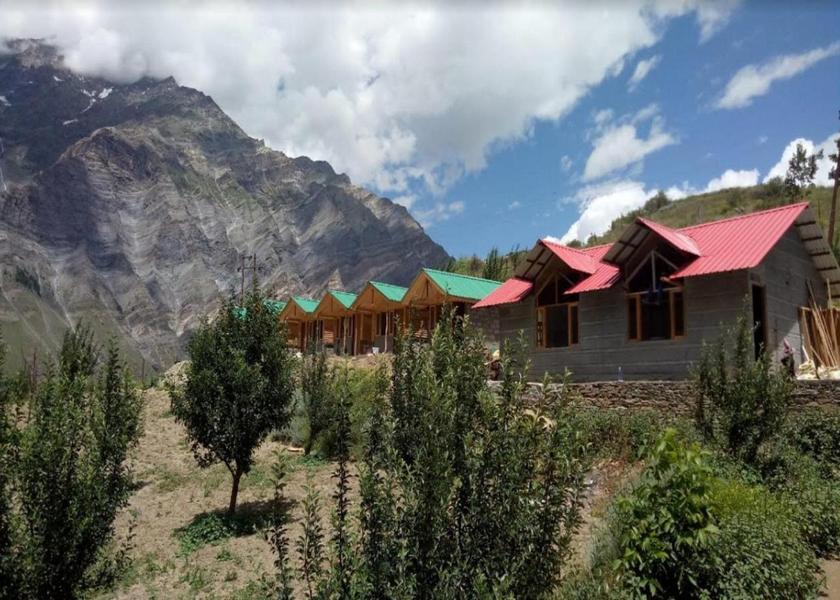 Himachal Pradesh Keylong Hotel Exterior