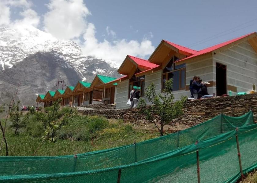 Himachal Pradesh Keylong Hotel Exterior