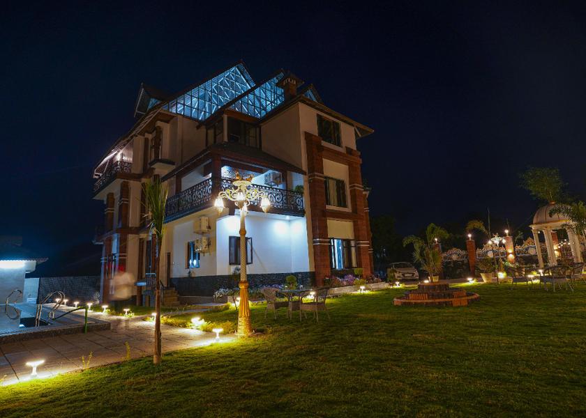 Himachal Pradesh Palampur Exterior view