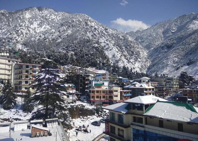 Himachal Pradesh Dharamshala Hotel View