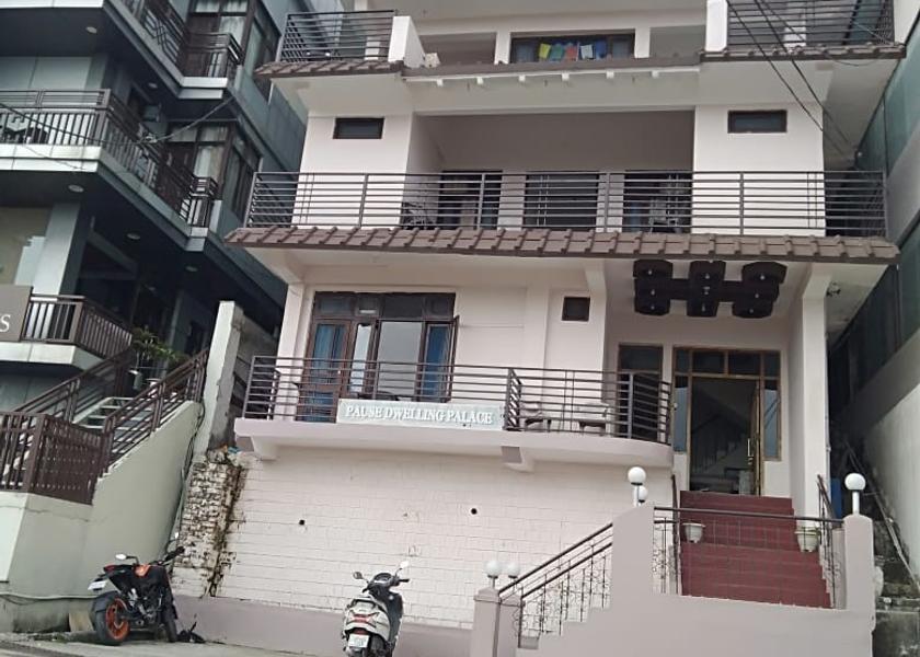 Himachal Pradesh Dharamshala Hotel Exterior