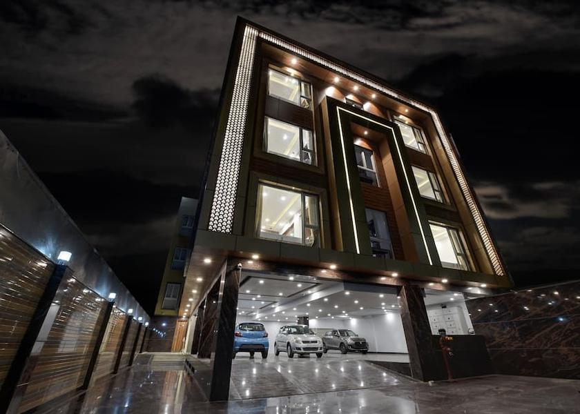 Uttar Pradesh Noida Front view