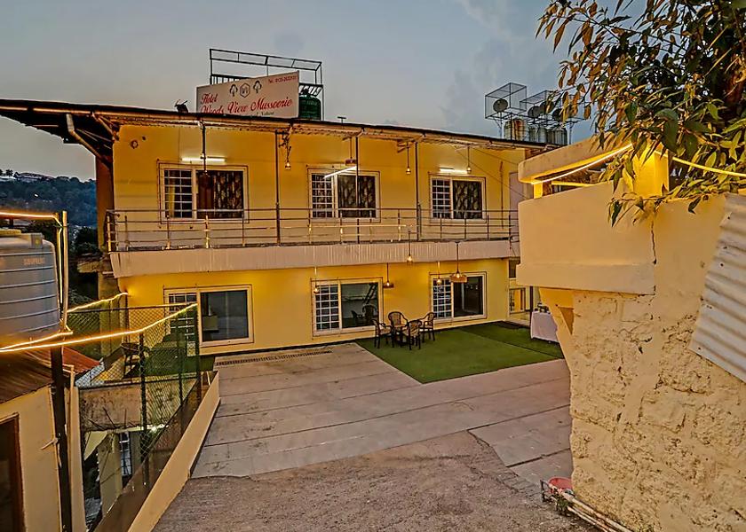 Uttarakhand Mussoorie Hotel Exterior