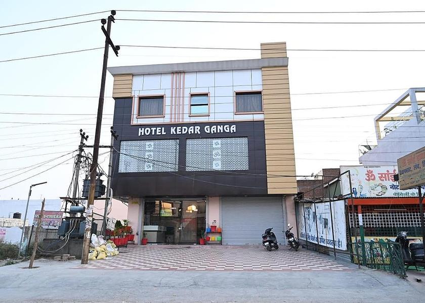 Uttarakhand Haridwar Hotel Exterior