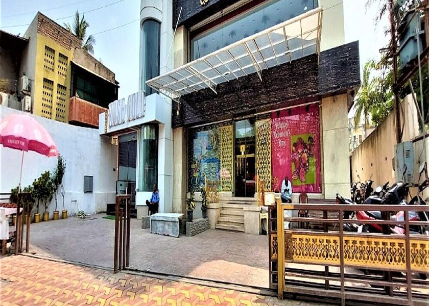 Maharashtra Ahmednagar Front of property