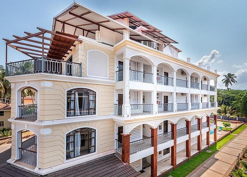 Goa Calangute Hotel Exterior