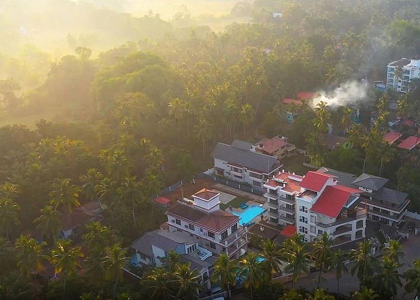 Goa Calangute Hotel View
