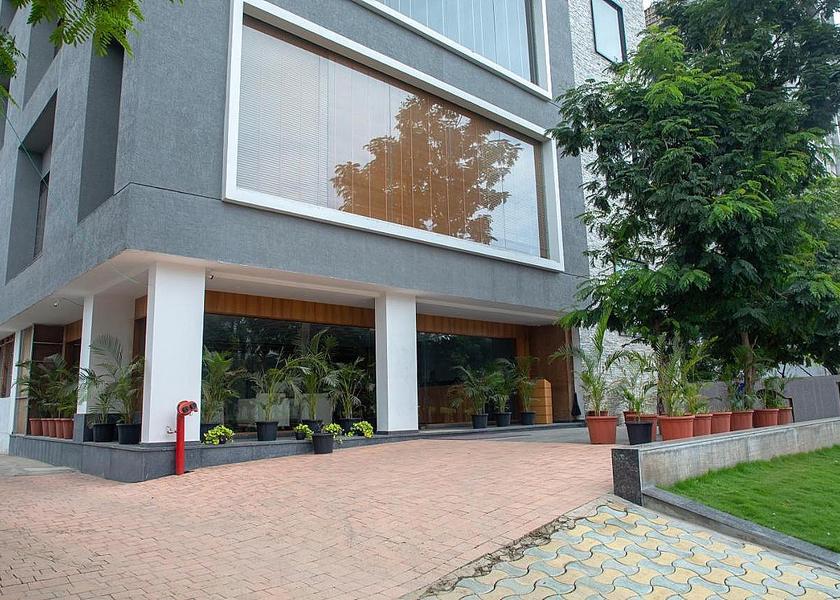 Gujarat Ahmedabad Hotel Exterior