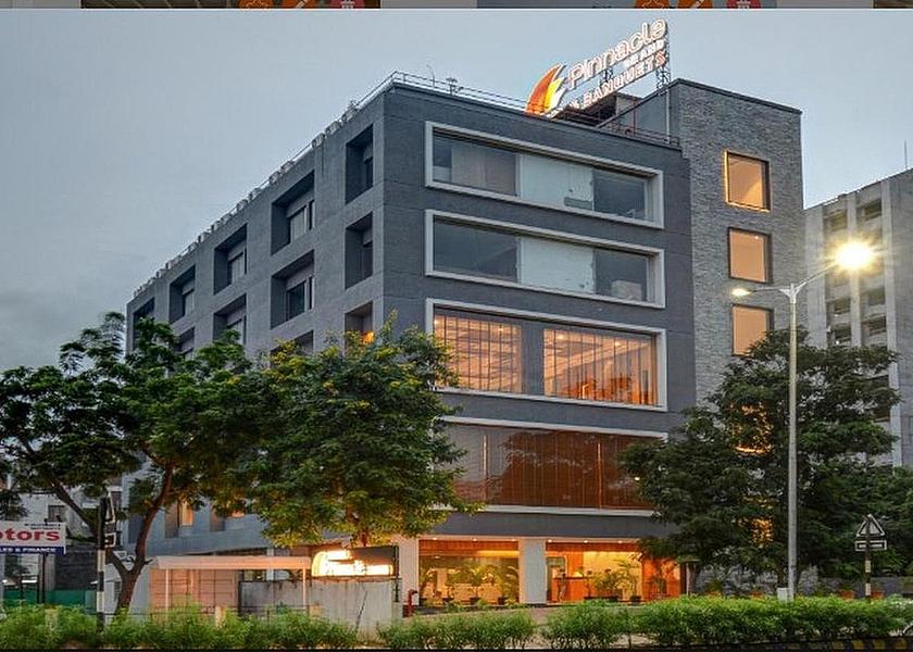 Gujarat Ahmedabad Hotel Exterior