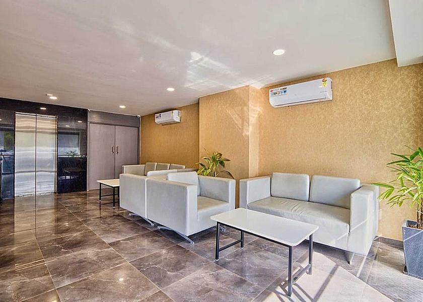 Gujarat Ahmedabad Lobby sitting area