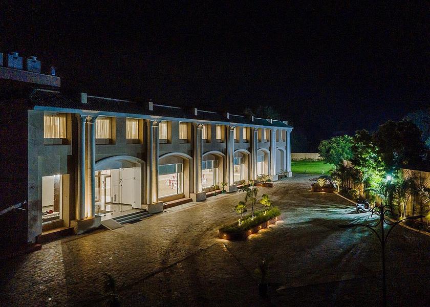 Madhya Pradesh Bhopal Hotel Exterior