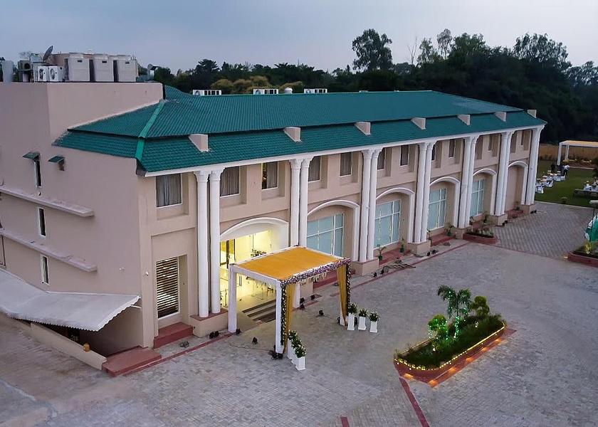 Madhya Pradesh Bhopal Hotel Exterior