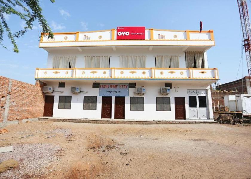 Madhya Pradesh Khajuraho Hotel Exterior