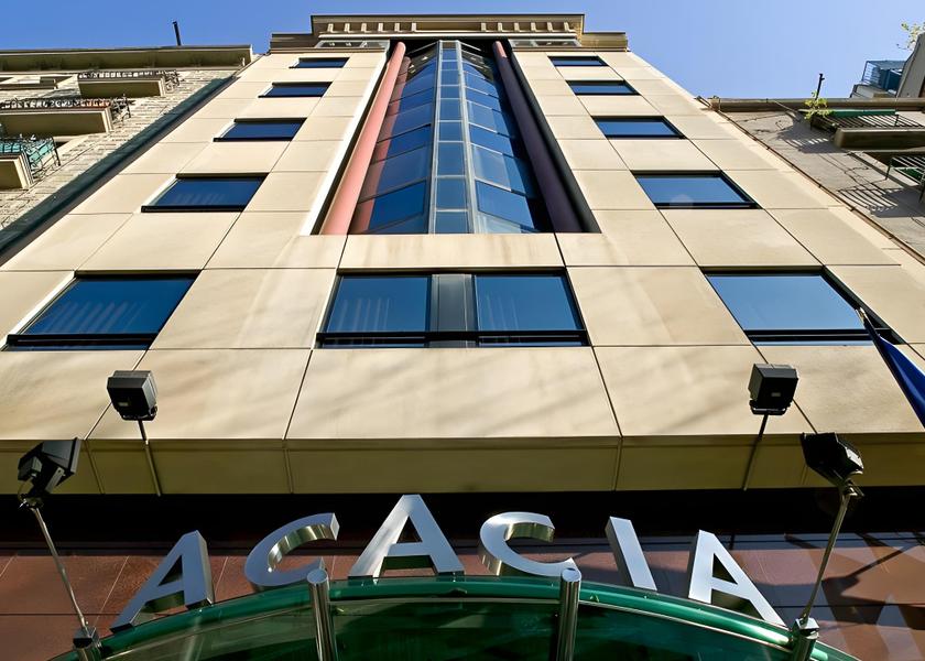 Catalonia Barcelona Hotel Exterior