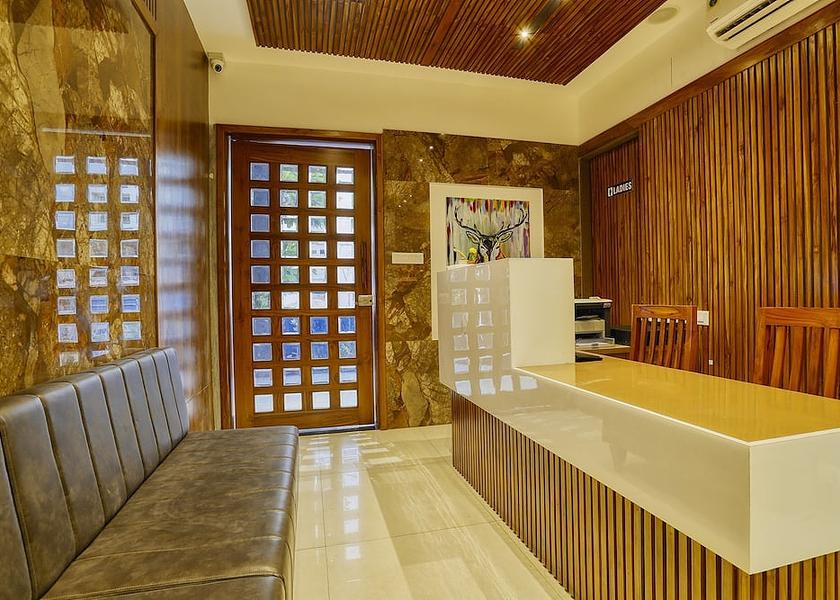 Madhya Pradesh Indore Interior entrance