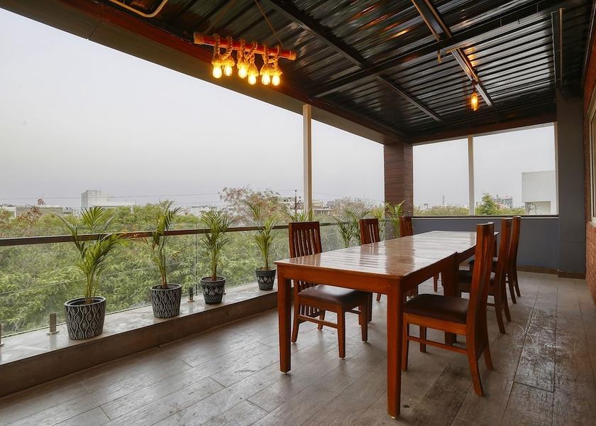 Madhya Pradesh Indore Rooftop terrace
