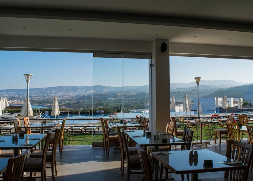 Paphos Kissonerga Breakfast area