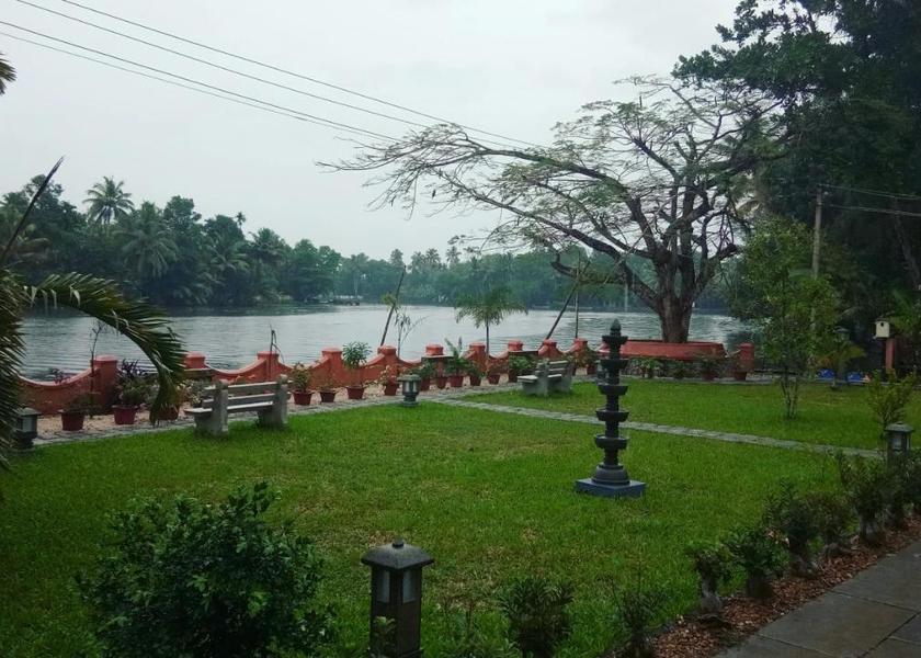 Kerala Alleppey Hotel View