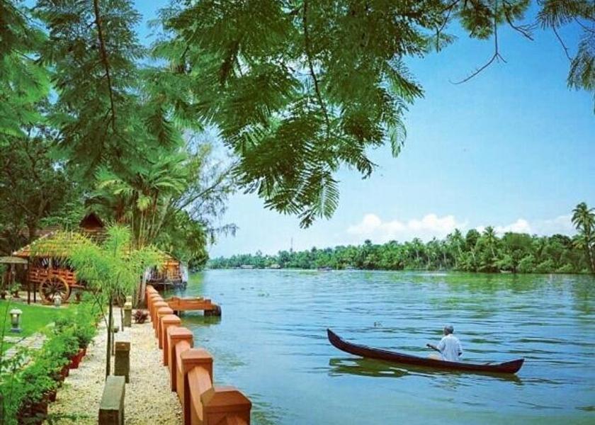 Kerala Alleppey Hotel View